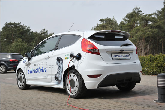 福特正開發(fā)eWheelDrive輪轂電機驅(qū)動技術(shù)