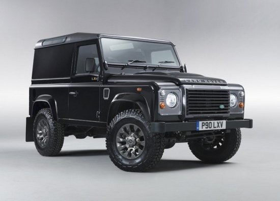 路虎衛(wèi)士LXV紀念版官圖