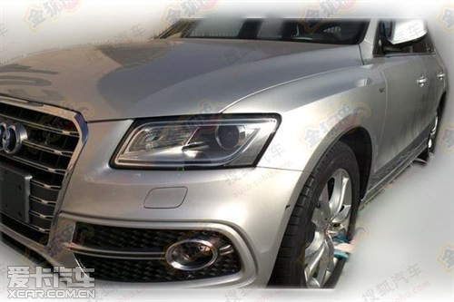 奧迪SQ5國內(nèi)諜照 奧迪SQ5國內(nèi)諜照