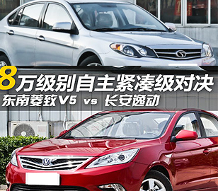 8萬元級(jí)自主對(duì)決！菱致V5對(duì)比長(zhǎng)安逸動(dòng)
