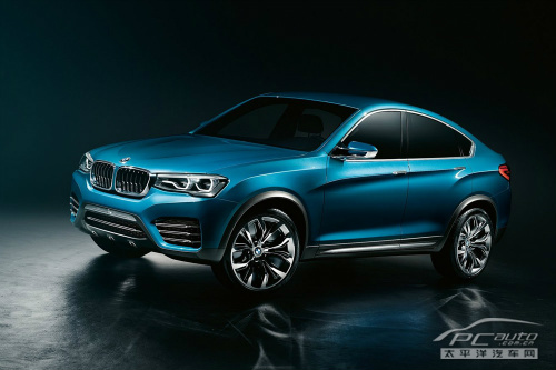 寶馬全新SUV車(chē)型X4概念版