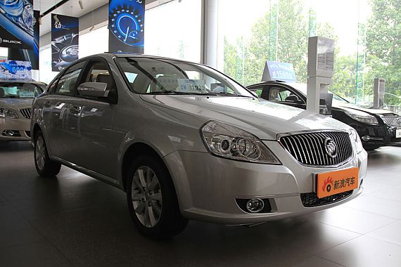 2011款凱越1.6LE自動版實(shí)拍