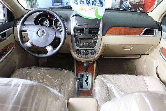 2011款凱越1.6LE自動版實(shí)拍