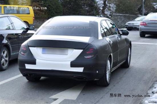 新奔馳C-Class諜照 新奔馳C-Class諜照