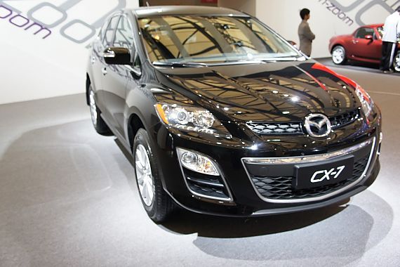 進(jìn)口馬自達(dá)CX-7 進(jìn)口馬自達(dá)CX-7
