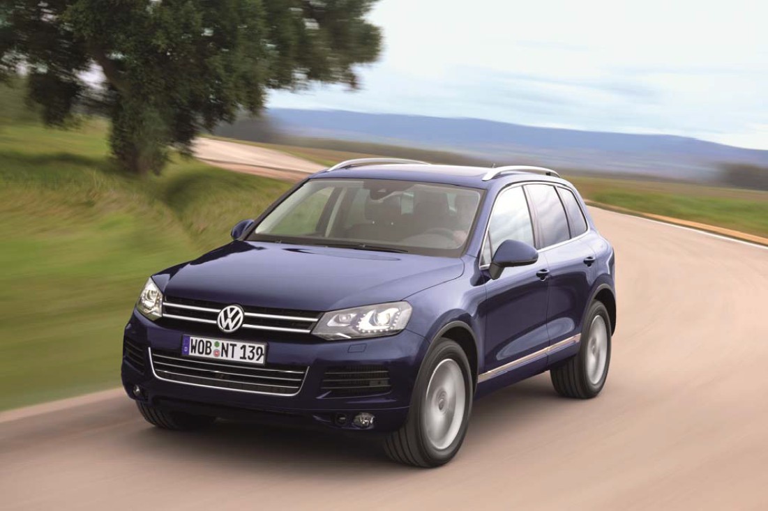 大眾進口途銳V6 3.6 大眾進口途銳V6 3.6