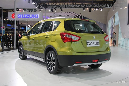長(zhǎng)安鈴木S-CROSS 長(zhǎng)安鈴木S-CROSS