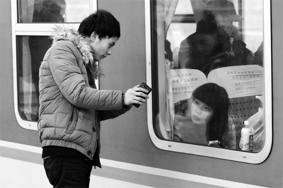 離別后，手機是傾訴思念最好的工具