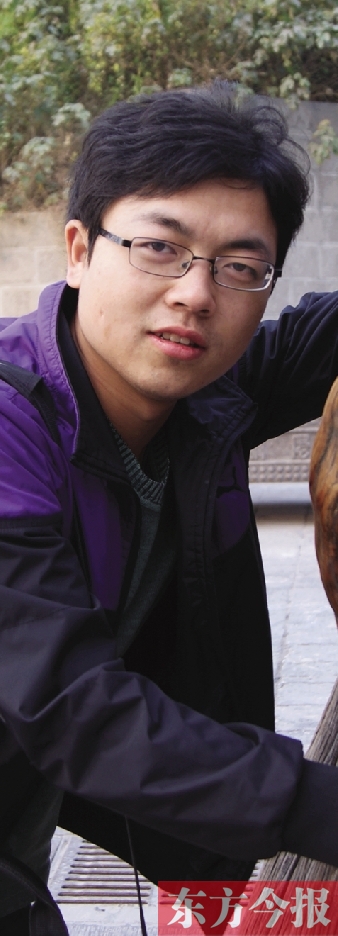 1988年7月出生的米方杰有韌勁兒、肯擔(dān)當(dāng)