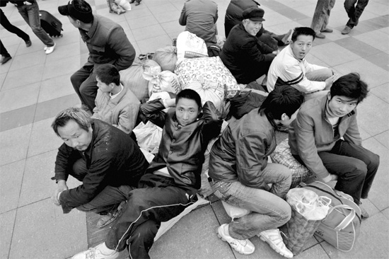縮小城鄉(xiāng)差距，將減少農(nóng)民工的“候鳥式”遷徙 東方今報首席記者 張曉冬攝