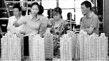 十一假期，人們問價(jià)的多，買房者少