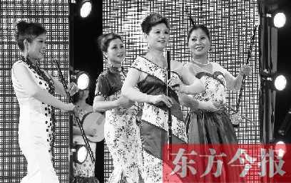 老同志們自編節(jié)目，喜迎中國第一個(gè)法定老年節(jié)