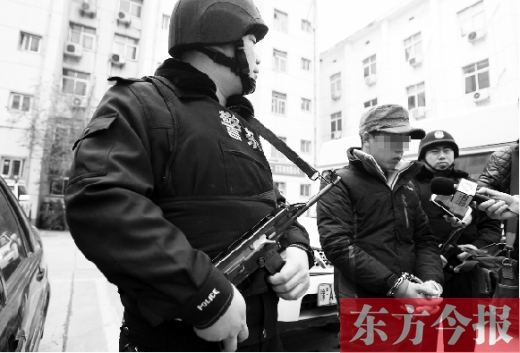 鄭州市公安局金水分局成功偵破“12·12”撬車偷盜案件，犯罪嫌疑人被抓獲歸案