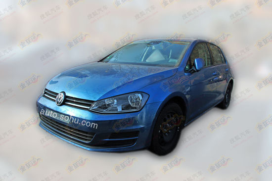 全新高爾夫7國(guó)內(nèi)路試照曝光 或8月國(guó)產(chǎn)上市