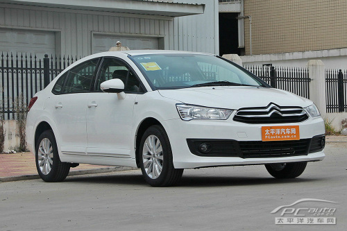 雪鐵龍全新世嘉 雪鐵龍全新世嘉