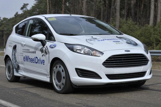 福特推嘉年華純電動(dòng)車 福特推嘉年華純電動(dòng)車