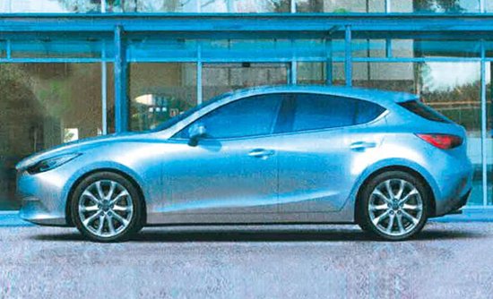 換代馬自達3 換代馬自達3