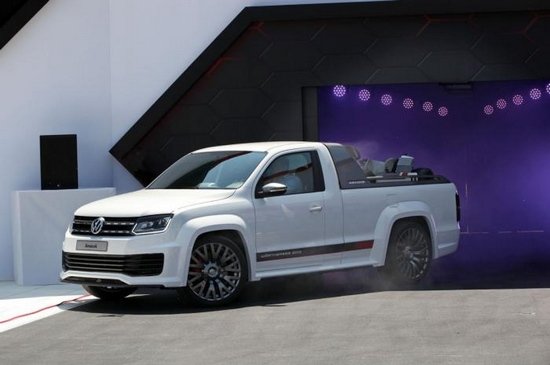 大眾Amarok Power Pickup概念車(chē)實(shí)車(chē)