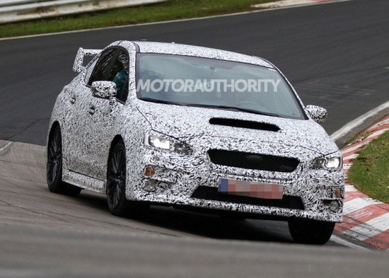 斯巴魯WRX概念車 斯巴魯WRX概念車