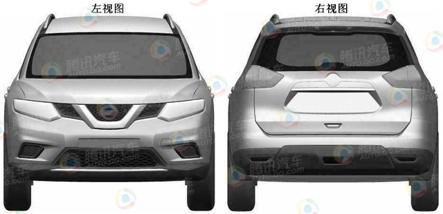 全新一代奇駿國內(nèi)專利申報圖 全新一代奇駿國內(nèi)專利申報圖