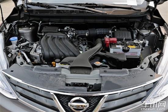 2013款日產(chǎn)驪威 2013款日產(chǎn)驪威