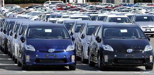 日本3月份汽車銷量提升14.5% 日本3月份汽車銷量提升14.5%