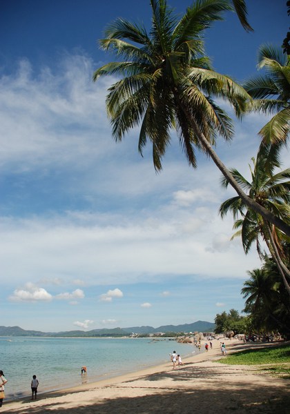 遠離霧霾，奔向陽光沙灘