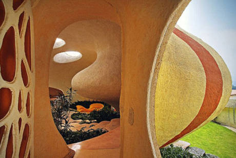 建筑師打造夢(mèng)幻鸚鵡螺房屋 建筑師打造夢(mèng)幻鸚鵡螺房屋