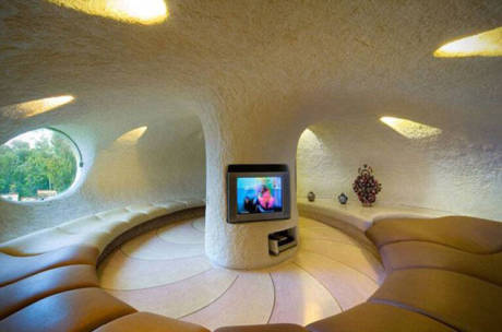 建筑師打造夢(mèng)幻鸚鵡螺房屋 建筑師打造夢(mèng)幻鸚鵡螺房屋