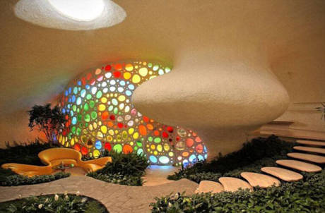 建筑師打造夢(mèng)幻鸚鵡螺房屋 建筑師打造夢(mèng)幻鸚鵡螺房屋