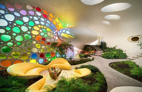 建筑師打造夢(mèng)幻鸚鵡螺房屋 建筑師打造夢(mèng)幻鸚鵡螺房屋