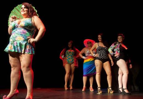 胖妞們的選美比賽 胖妞們的選美比賽