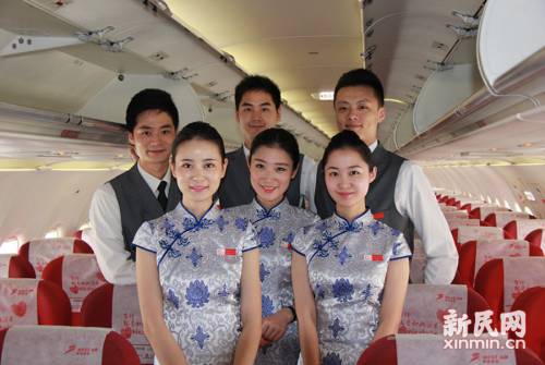 西部航空首航上海味濃 西部航空首航上海味濃