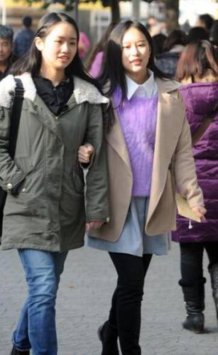 四川藝考現(xiàn)場(chǎng)：一大波美女云集