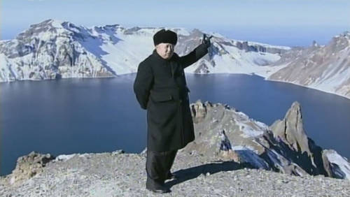 金正恩登 金正恩登