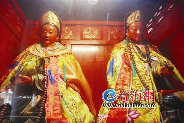 福建多地現肉身佛像 肉身菩薩百年不腐 福建多地現肉身佛像 肉身菩薩百年不腐