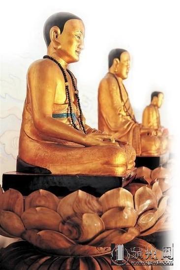 福建多地現肉身佛像 肉身菩薩百年不腐 福建多地現肉身佛像 肉身菩薩百年不腐