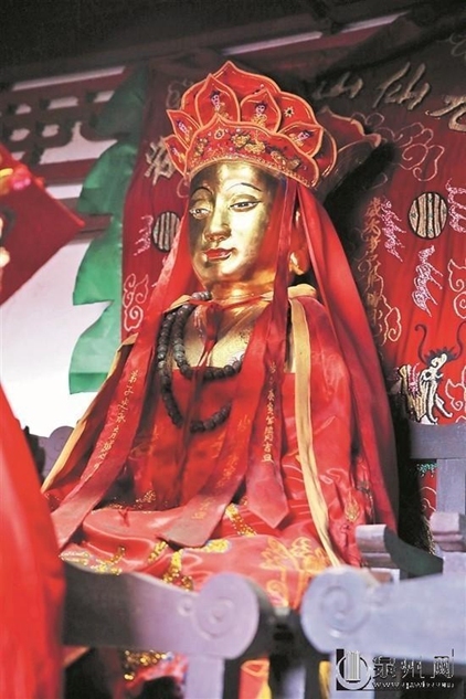 福建多地現肉身佛像 肉身菩薩百年不腐 福建多地現肉身佛像 肉身菩薩百年不腐