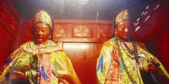 福建多地現肉身佛像 肉身菩薩百年不腐 福建多地現肉身佛像 肉身菩薩百年不腐