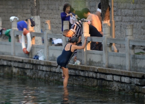 濟(jì)南護(hù)城河變 濟(jì)南護(hù)城河變