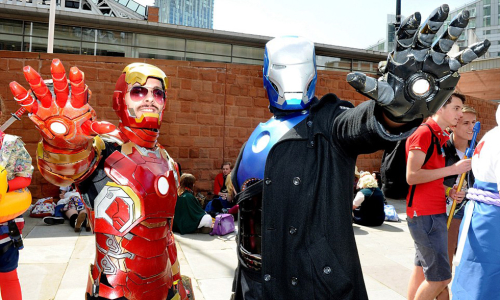 2015英國曼徹斯特動(dòng)漫展開幕