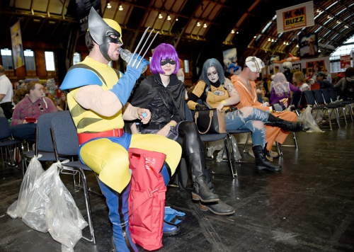 2015英國曼徹斯特動(dòng)漫展開幕