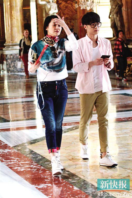 許晴與華晨宇 許晴與華晨宇