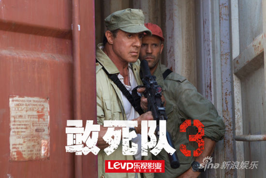 史泰龍、杰森斯坦森劇照