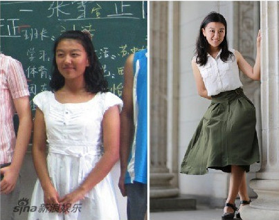 上清華，變白富美！女大學生的驚人蛻變