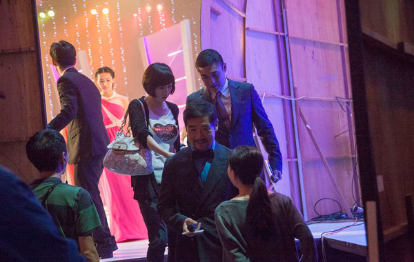 張國立在活動(dòng)現(xiàn)場。