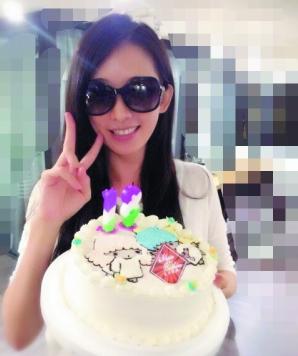 林志玲曬出生日照 林志玲曬出生日照