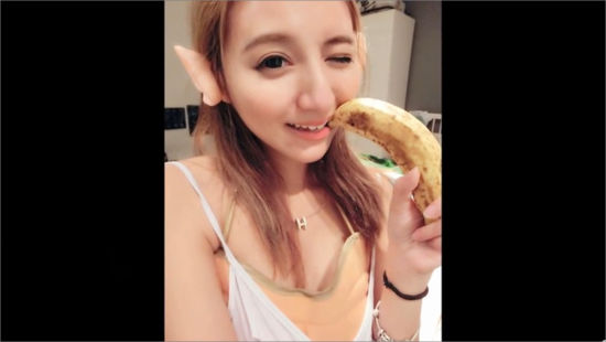 臺(tái)女星可愛做菜