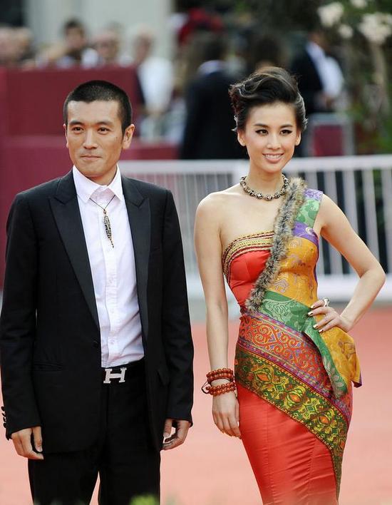 楊子、黃圣依（資料圖）