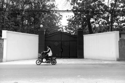 　涉事學(xué)校已關(guān)停。京華時(shí)報(bào)記者陶冉攝